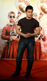 Aamir Khan at Tarki Chokro song launch in Delhi on 8th Nov 2014